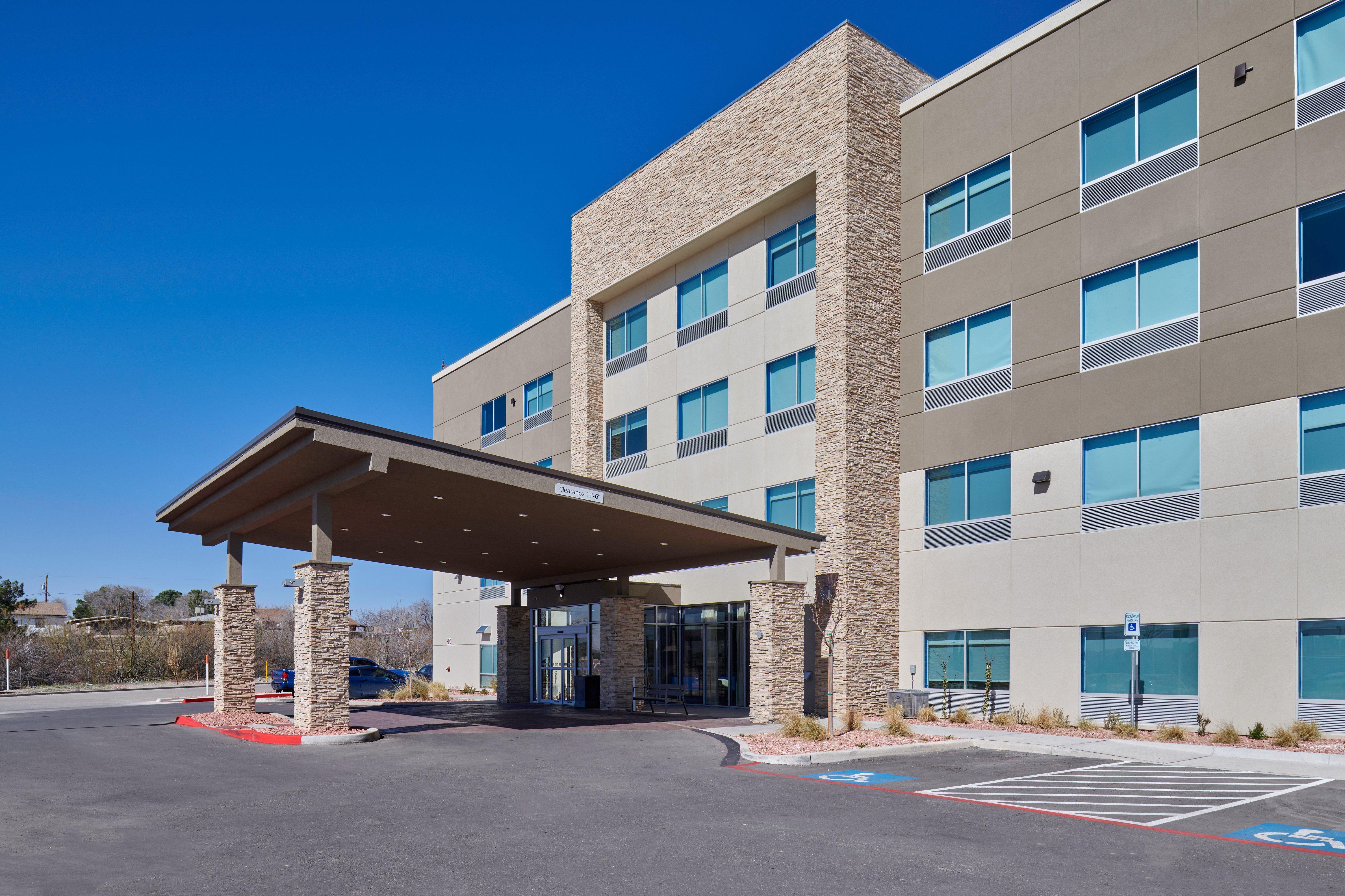 Holiday Inn Express - El Paso - Sunland Park Area By Ihg Dış mekan fotoğraf