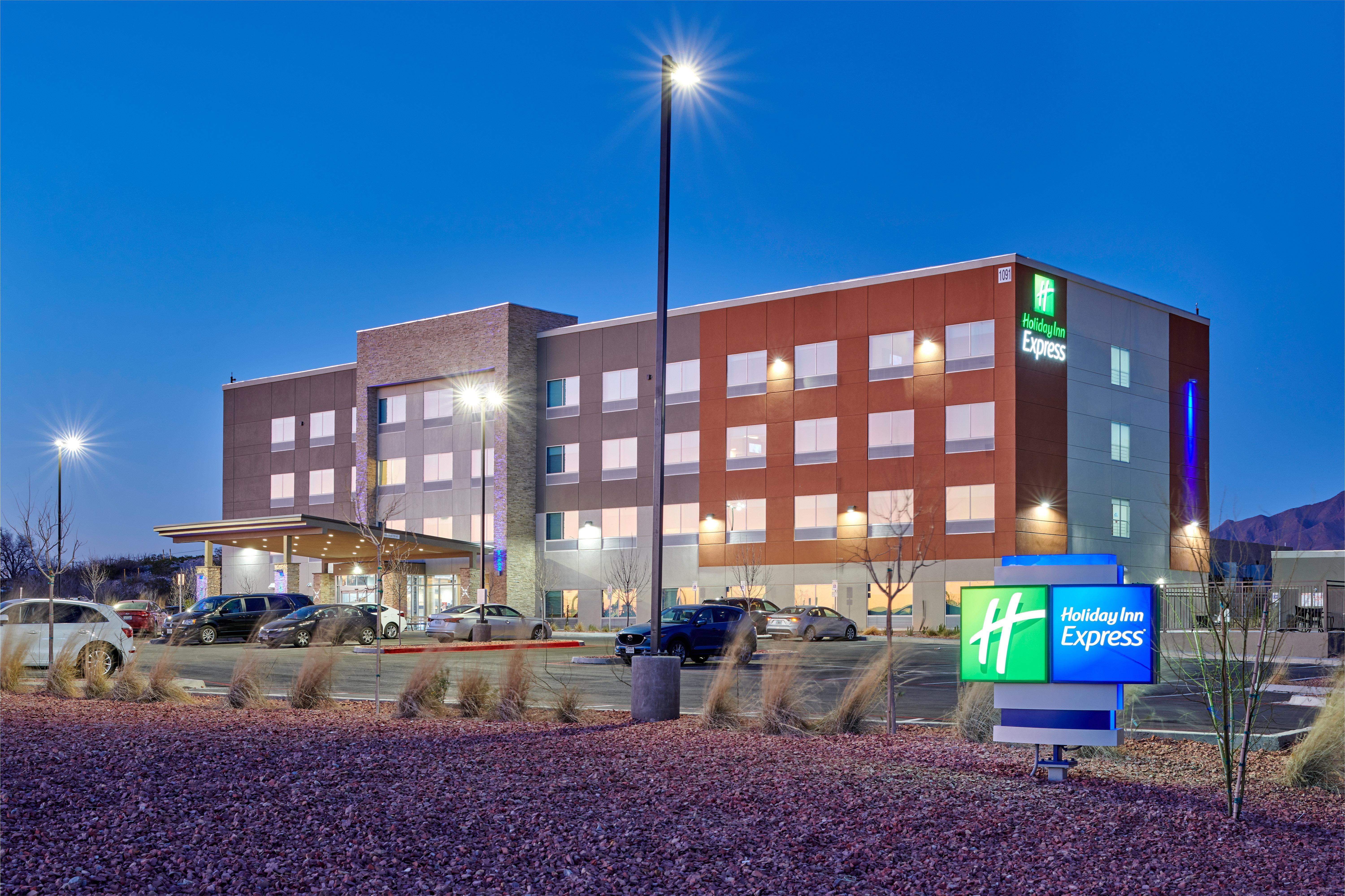 Holiday Inn Express - El Paso - Sunland Park Area By Ihg Dış mekan fotoğraf