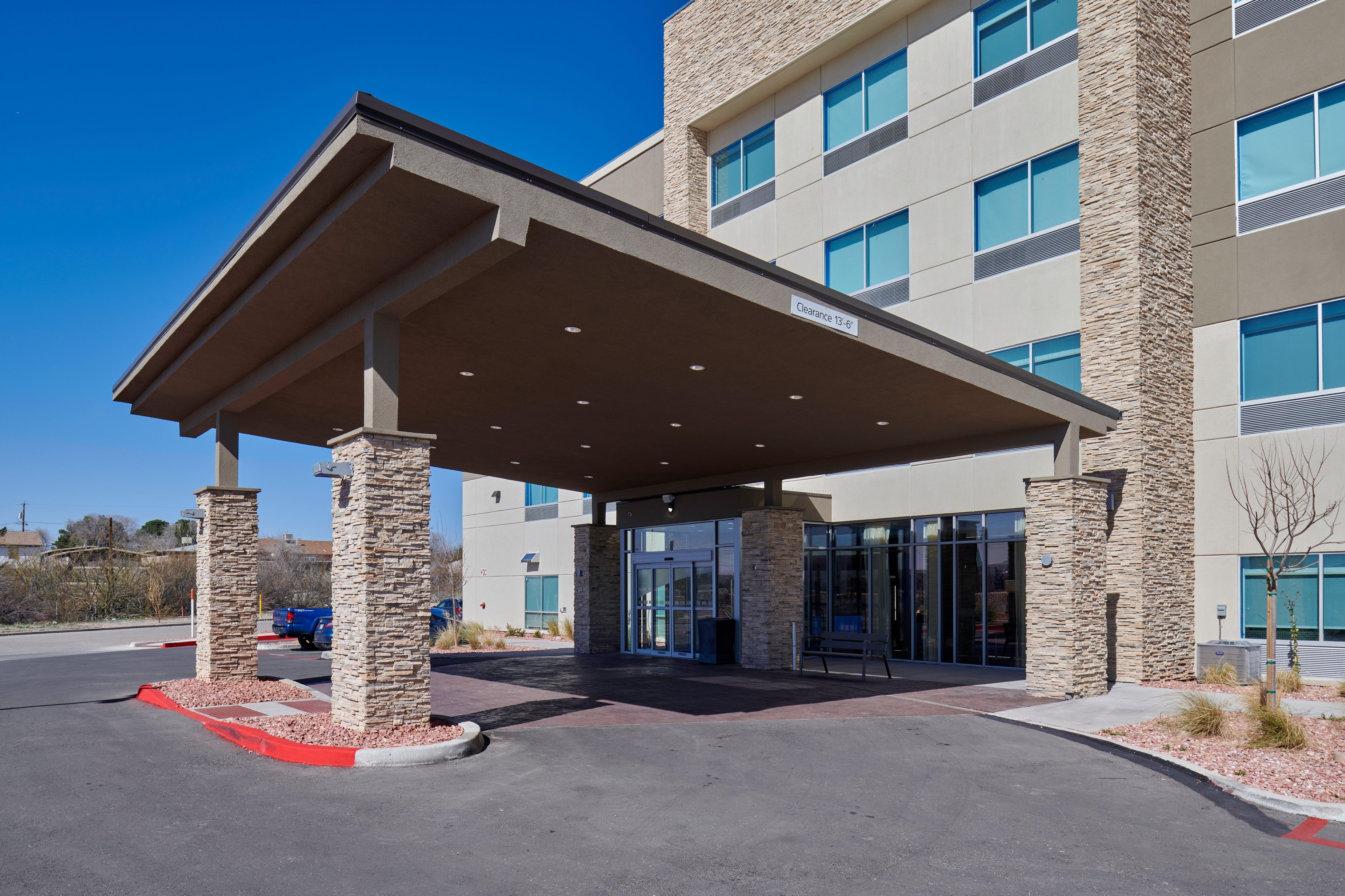 Holiday Inn Express - El Paso - Sunland Park Area By Ihg Dış mekan fotoğraf