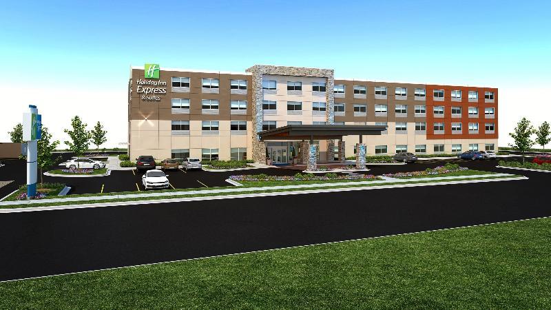 Holiday Inn Express - El Paso - Sunland Park Area By Ihg Dış mekan fotoğraf